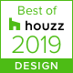 Best of Houzz 2019 - Design. This professional's portfolio was voted most popular by the Houzz community. Awarded on January 18, 2019.