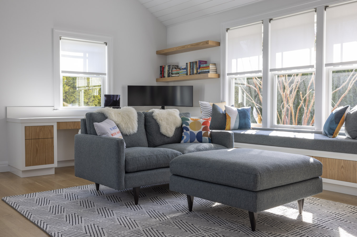 Transitional Cottage, East Hampton, New York
