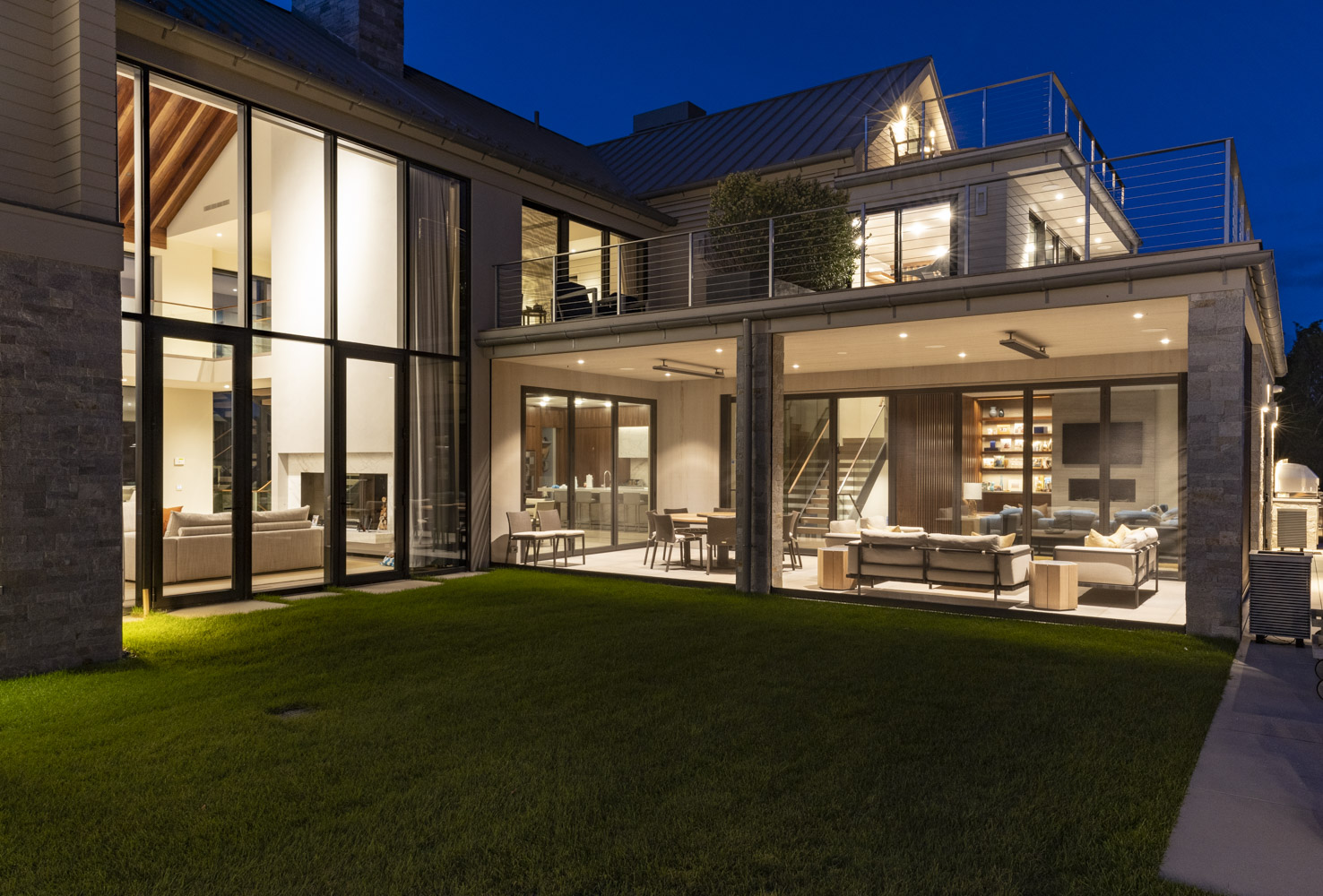 Modern Farmhouse, Sagaponack, New York