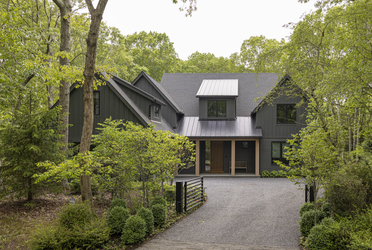Dark Siding Transitional , East Hampton, New York