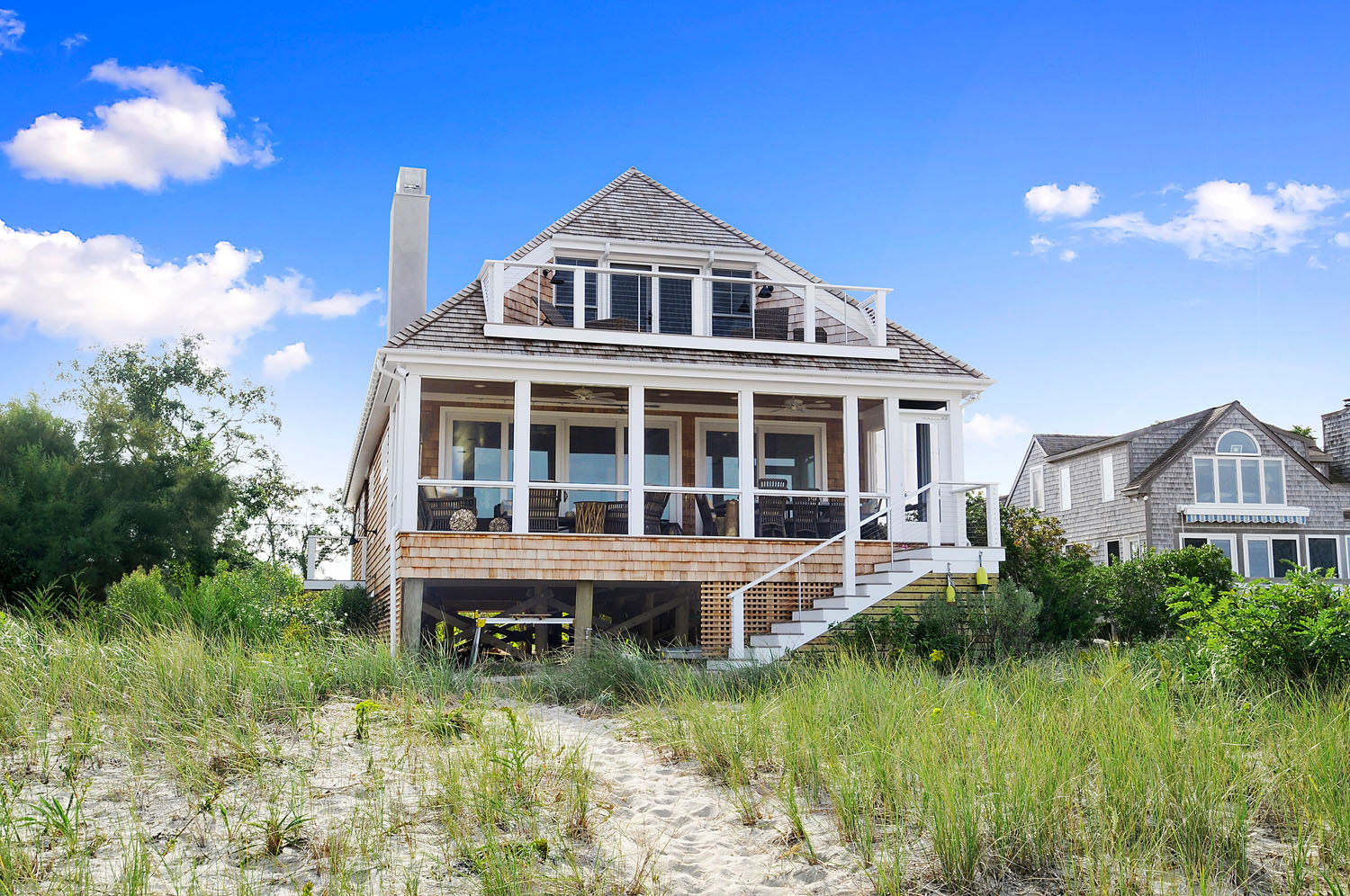 Bayfront Beach Cottage, Southampton, New York