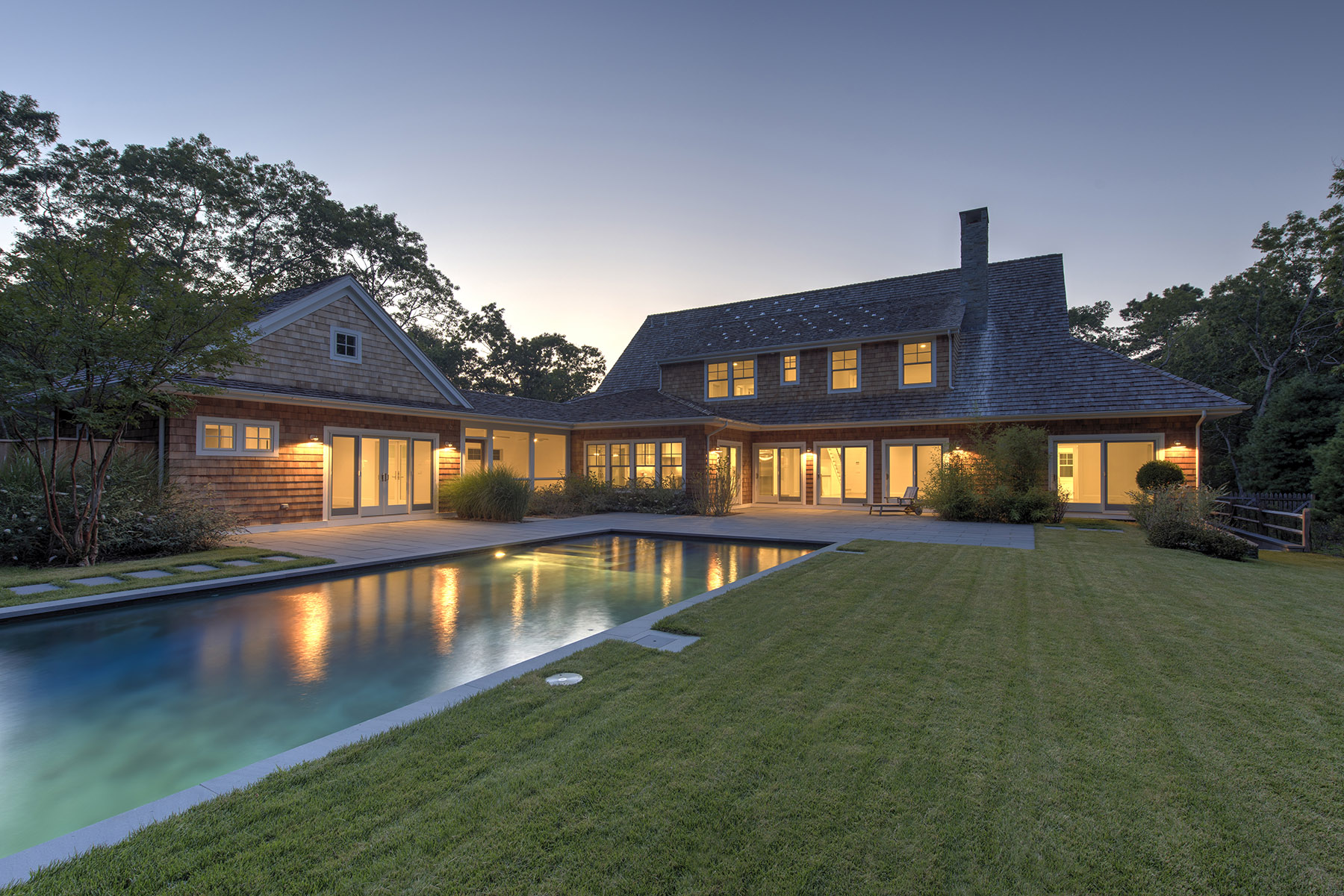 Transitional Cottage, East Hampton, New York