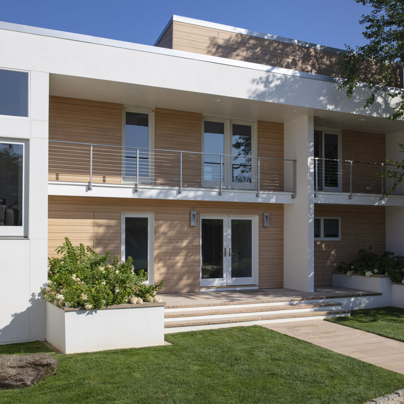 Modern Renovation , Sagaponack, New York